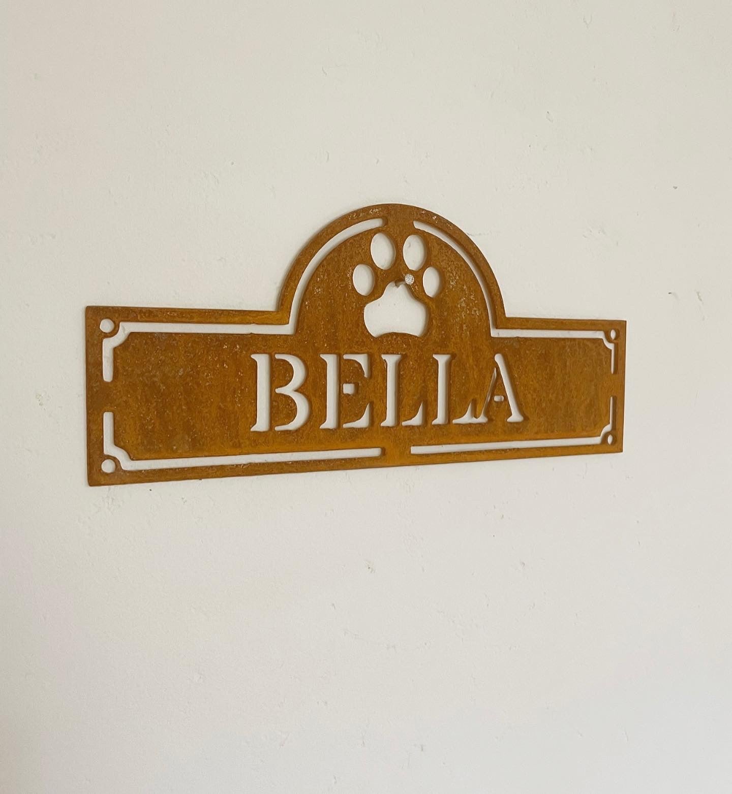 Horse Name Plaque